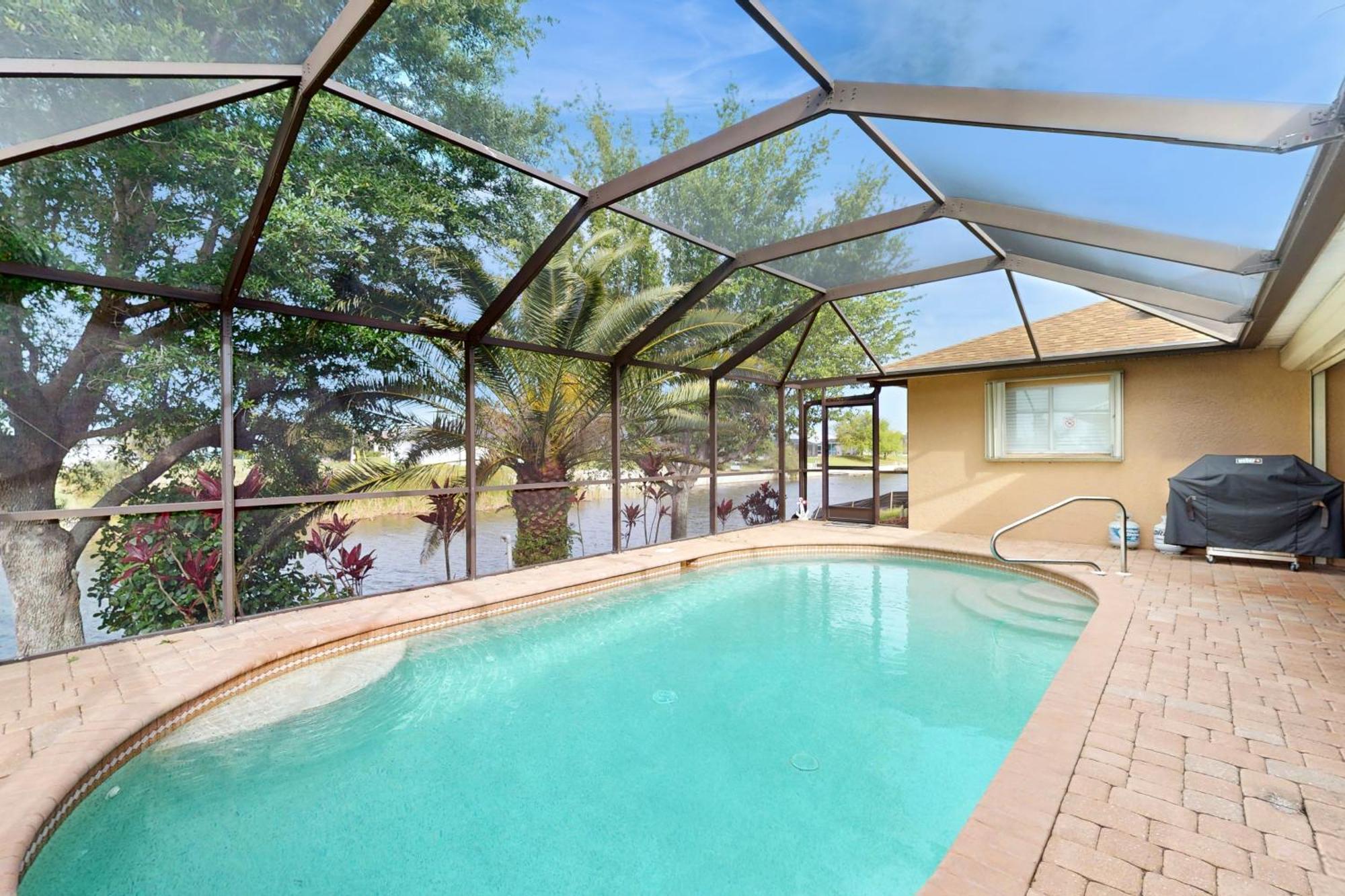 Sea Bird'S Hideaway Villa Cape Coral Exterior foto