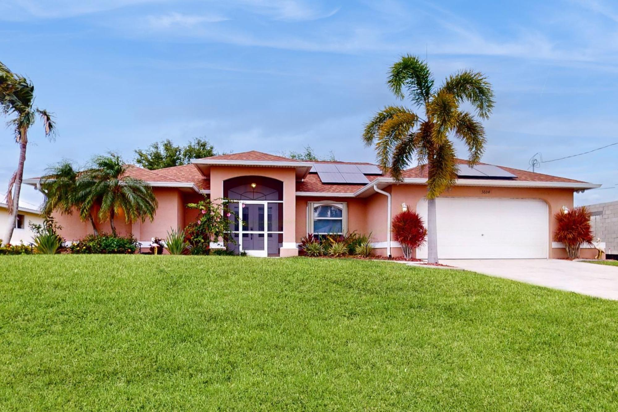 Sea Bird'S Hideaway Villa Cape Coral Exterior foto