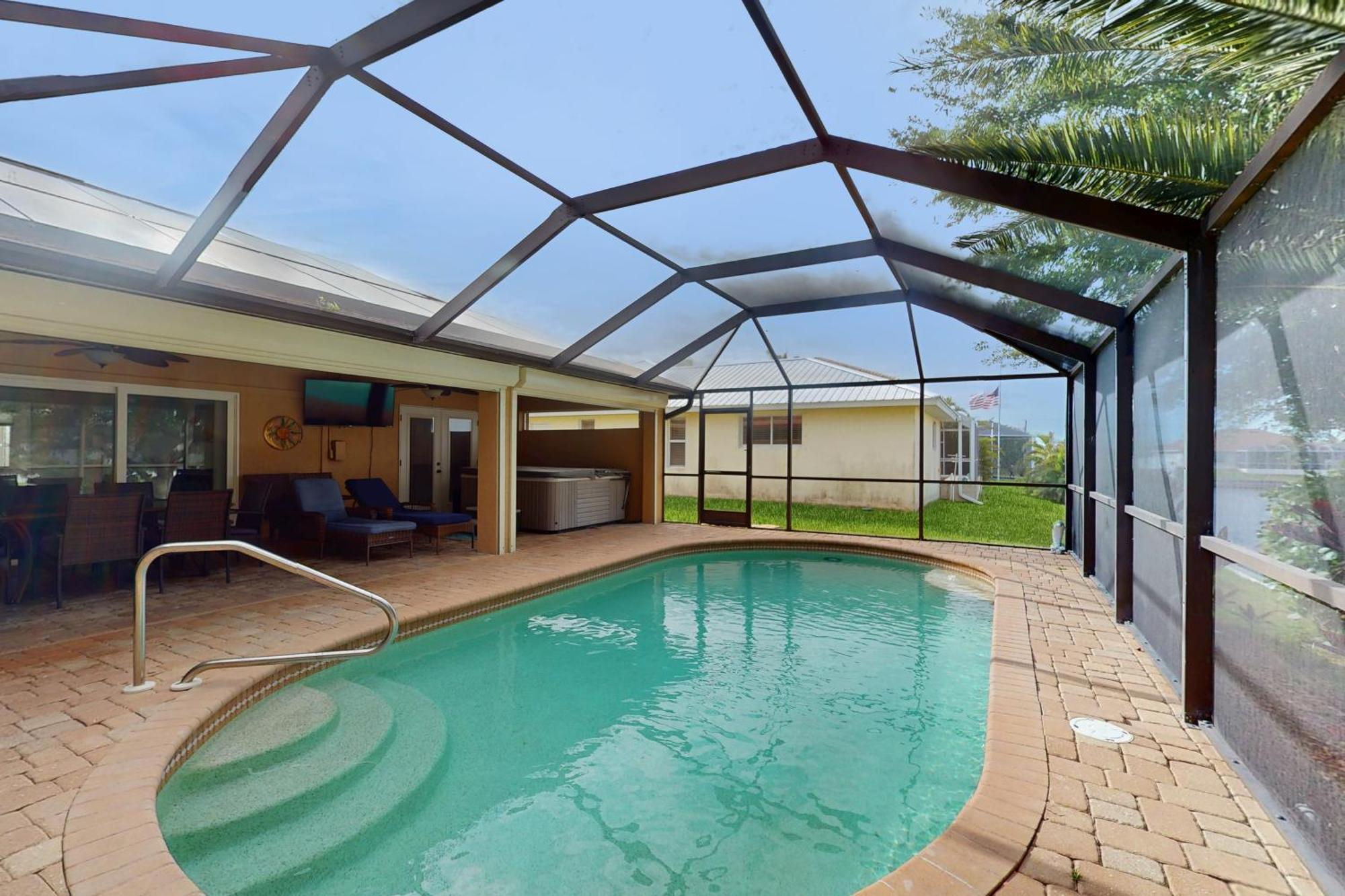 Sea Bird'S Hideaway Villa Cape Coral Exterior foto